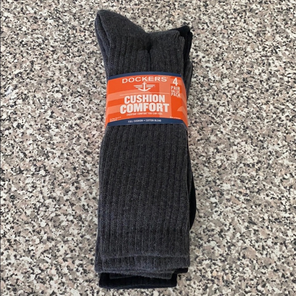 Men’s Dockers Cushion Comfort Socks